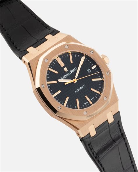 piguet royal oak rose gold.